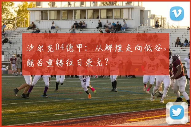 沙尔克04德甲：从辉煌走向低谷，能否重铸往日荣光？