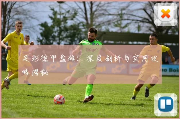 足彩德甲盘路：深度剖析与实用攻略揭秘