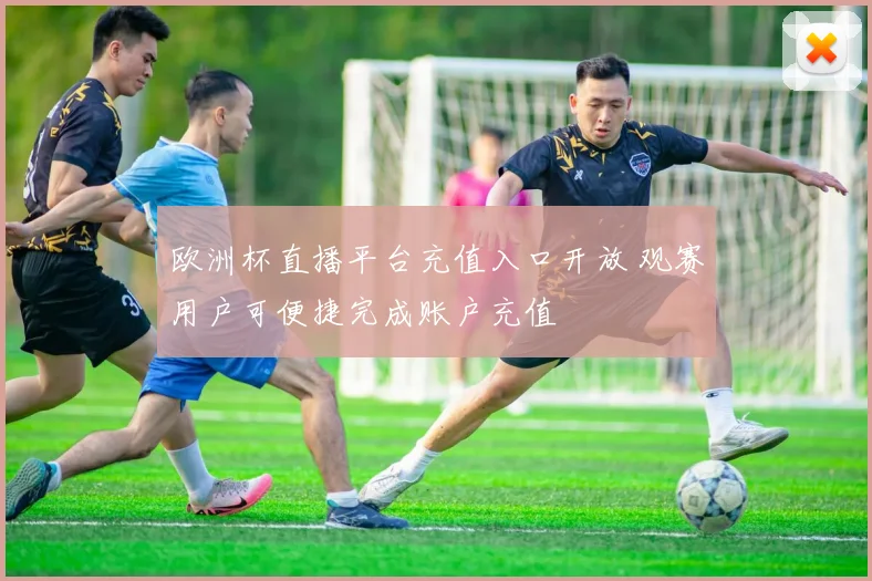 欧洲杯直播平台充值入口开放 观赛用户可便捷完成账户充值
